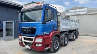 MAN TGS 35.480 8X4 HL-6 BORDMATIK KIPER