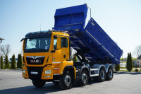 MAN TGS 35.500 / 8x4 / WYWROTKA / HYDROBURTA / BORDMATIK / NAVI / 20