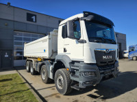 MAN TGS 35.510 8X4 BB CH - MEILLER TROSTRANI KIPER - BORDMATIK