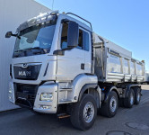MAN TGS 35.510 8x4 BB Meiller, Bordmatic, sanduk 5.6m, Leasing/Zamjene