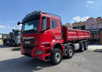 MAN TGS 35.510 8x4 Meiller Bordmatic