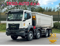 MAN TGS 41.440 8x4 KIPER od 16 do 20 m3 -NOVO