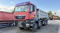 MAN TGS 41.440 8X6 TROSTRANI BORDMATIC KIPER - FEDER