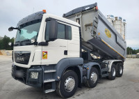 MAN TGS 41.460 | Meiller kiper s hidrauličnom klapom, 2018.