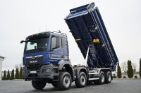 MAN TGS 41.480 / 8x6 / Kiper / IMP-3495