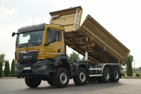 MAN TGS 41.480 / 8X6 / WYWROTKA 3 STRONNA / BORDMATIC / KH KIPPER /