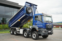 MAN TGS 41.480 / 8X6 / WYWROTKA / TYLNOZSYPOWA / KH KIPPER / BOGATE