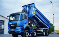 MAN TGS 41.480 8x8 kiper KH Hardox, 2026. godište