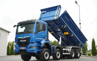 MAN TGS 41.480 8x8 trostrani kiper BORDMATIC KH automatik 2026. godišt