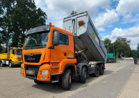 MAN TGS 41.500 8x4 kiper Meiller