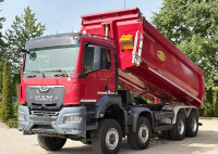 MAN TGS 41.510 8x8 Euro 6 kiper