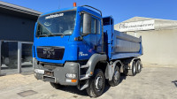 MAN TGS 41.540 8x6 DUMPER KIPER