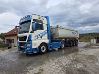 MAN TGX 18.500 I POLUPRIKOLICA SCHMITZ