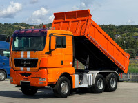 MAN TGX 33.440 * 3 Seiten Kipper 4,50 m * 6x4!