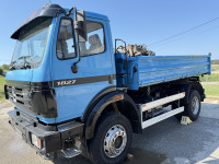 MB 1827 4x4 Kiper - Motor u kvaru