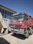 MB  ACTROS 4150  V8