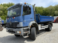 MB Atego 1828 4x4 Kiper Zamjena