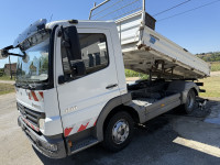 MB Atego 818 Kiper Zamjena