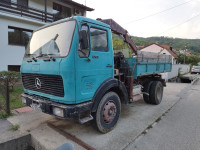 MERCEDES 1213 KIPER + KRAN