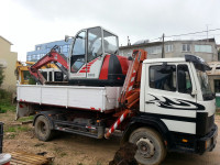 MERCEDES 1317  KIPER KRAN ZAMJENA