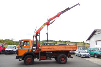 MERCEDES 1722 KIPER S KRANOM 4X4