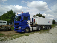 AKCIJA Man Tgx 2010(10500eur) pp Fligel 40+6cm(13500eur