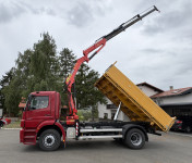 MERCEDES 1823 KIPER S KRANOM PALFINGER 2006 G