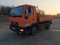 MAN LE 180 C KIPER L2000
