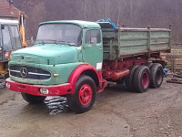MERCEDES 2624 NUR FUR EXPORT/ONLY FOR EXPORT