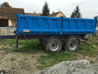 Tandem prikolica kiper Reisch