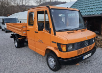 Mercedes 410D trostrani kiper Meiller Kipper, top stanje