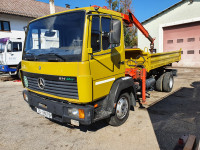 MERCEDES 814 KIPER  SA  KRANOM  PALFINGER  PK 5200