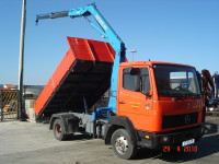 Mercedes 814 kiper s kranom