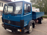 Mercedes 814 kiper