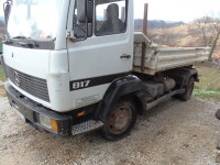 mercedes 817