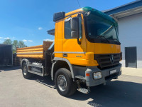 Mercedes Actros 18.41 4x4 kiper kran