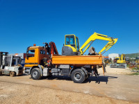 Mercedes Actros 1840 kamion sa kranom I kiper