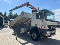 Mercedes Actros 1844, kiper-kran* 40g uvozimo osobna i teretna vozila