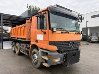 Mercedes Actros 2640 Meiller kiper