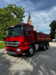 MERCEDES ACTROS 2646 MP3,MEILLER KIPPER