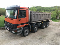 Mercedes  Actros 4140 8x4 reg 9/2018 VIDEO