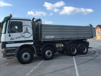 Mercedes actros 4143 kiper