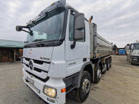 Mercedes actros 4448 10x4 E5 millerkiper 3 strane