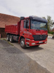 MERCEDES ACTROS KIPER 2000