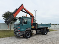 MERCEDES ACTROS MP3 1855 V8 // PK18002-EH // RETARDER // 504 TKM