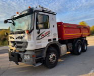 Mercedes Actros mp3 2641 kiper bordmatic