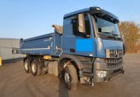 MERCEDES AROCS 2651, TROSTRANI KIPER, BORDMATIC