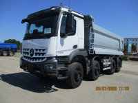 MERCEDES AROCS 3246K 8X4+SCHWARZMULLER KIPERMULDA 17m3-NOVO