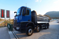 Mercedes Arocs 4145 8x8 Kipper Hardox Klima
