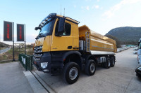 Mercedes Arocs 4145 8x8 Kipper Hardox Klima
